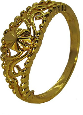 Kashika AVR0034 Copper 22K Yellow Gold Plated Ring available at flipkart for Rs.149