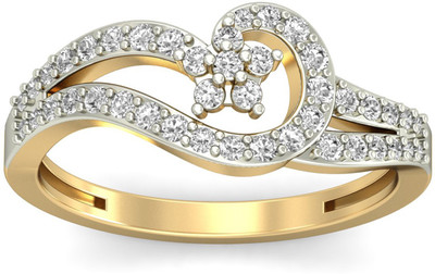 19% OFF on PC Jeweller The Xenia Diamond 18kt Diamond Yellow Gold ring 19% OFF on PC Jeweller The Xenia Diamond 18kt Diamond Yellow Gold ring