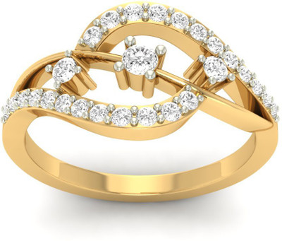 

Jewels5 Ajanae 18kt Diamond Yellow Gold ring