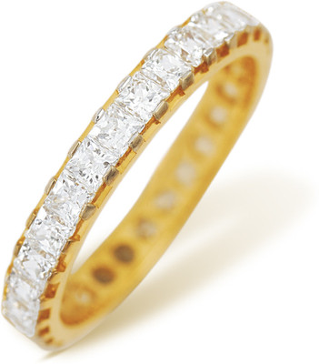 5% OFF on Ishtaa 18kt Yellow Gold ring