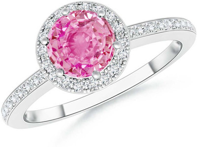 

Kiara Jewellery Silver Cubic Zirconia Rhodium Plated Ring