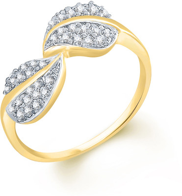 

Sukkhi Appealing Alloy Cubic Zirconia Gold-plated, Rhodium Plated Ring, Gold;white