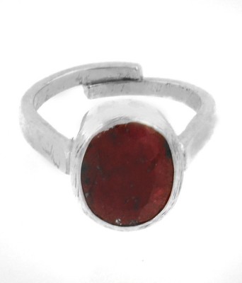 SMS Retail 5.25 Ratti Stone Ruby Ring