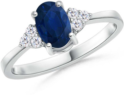 

Kiara Jewellery Silver Cubic Zirconia Rhodium Plated Ring
