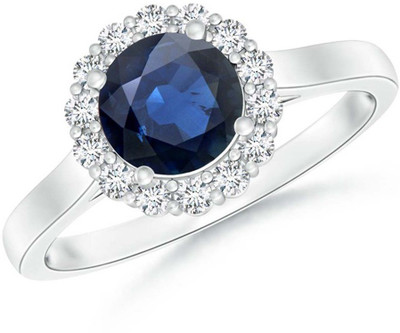 

Kiara Jewellery Silver Cubic Zirconia Rhodium Plated Ring