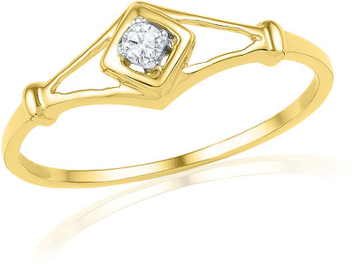 4% OFF on JPearls 18kt Diamond Yellow Gold ring 4% OFF on JPearls 18kt Diamond Yellow Gold ring