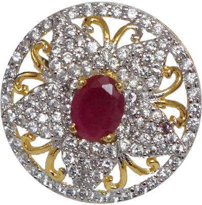 Sheetal Jewellery Alloy, Brass Silver, Gold Plated Ring Sheetal Jewellery Alloy, Brass Silver, Gold Plated Ring