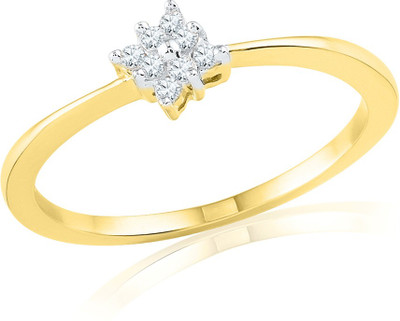 4% OFF on JPearls 18kt Diamond Yellow Gold ring 4% OFF on JPearls 18kt Diamond Yellow Gold ring