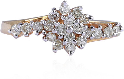

Jisha The Promise 18kt Diamond Yellow Gold ring