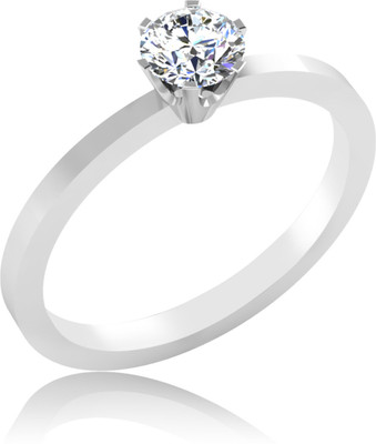 24% OFF on IskiUski Sterling Silver Platinum Plated Ring