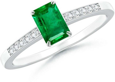 

Kiara Jewellery Silver Cubic Zirconia Rhodium Plated Ring