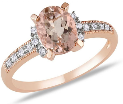 

Kiara Jewellery Sterling Silver Cubic Zirconia Rhodium Plated Ring