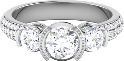 

Jisha Teen Collection 18kt Cubic Zirconia Yellow Gold ring