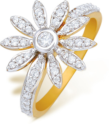 5% OFF on Ishtaa 18kt Yellow Gold ring