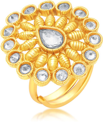 

Sukkhi Glorious Copper Gold-plated Plated Ring