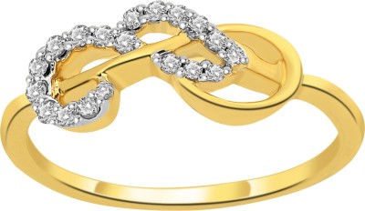 

Cygnus 18kt Diamond Yellow Gold ring(Yellow Gold Plated)