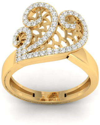 

Jewels5 Ryenne 18kt Diamond Yellow Gold ring