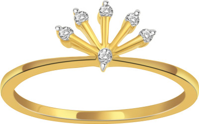 

Cygnus 18kt Diamond Yellow Gold ring(Yellow Gold Plated)