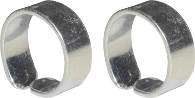 

Kataria Jewellers Designer Silver Toe Ring Set