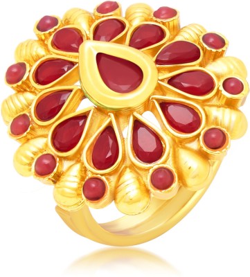 

Sukkhi Finely Copper Gold-plated Plated Ring