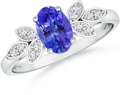

Kiara Jewellery Silver Cubic Zirconia Rhodium Plated Ring