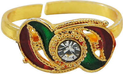 66% OFF on R S Jewels Alloy Gold Plated Toe Ring 66% OFF on R S Jewels Alloy Gold Plated Toe Ring