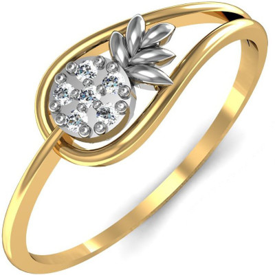

Avsar Priya 18kt Diamond Yellow Gold ring