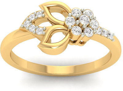 

Jewels5 Thyrsus 18kt Diamond Yellow Gold ring