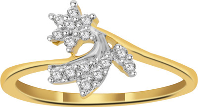 

Cygnus 18kt Diamond Yellow Gold ring(Yellow Gold Plated)