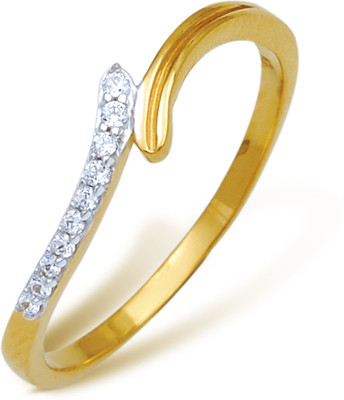 5% OFF on Ishtaa 18kt Yellow Gold ring