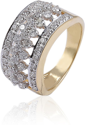 

Jisha Romance Collection 14kt Diamond Yellow Gold ring