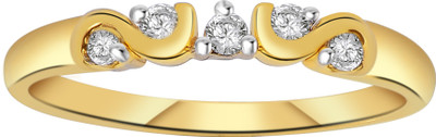 

Cygnus 18kt Diamond Yellow Gold ring(Yellow Gold Plated)