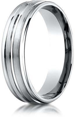 

Kiara Jewellery Sterling Silver Swarovski Zirconia Rhodium Plated Ring, White