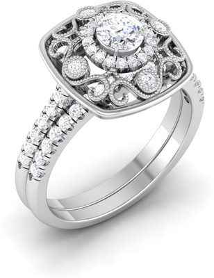 

Jisha Teen Collection 18kt Cubic Zirconia Yellow Gold ring