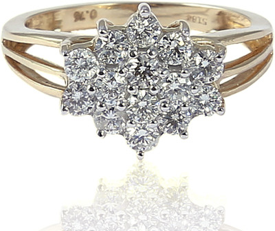 

Jisha 14kt Diamond Yellow Gold ring