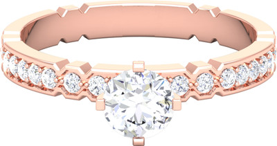 

Jisha Teen Collection 18kt Cubic Zirconia Yellow Gold ring