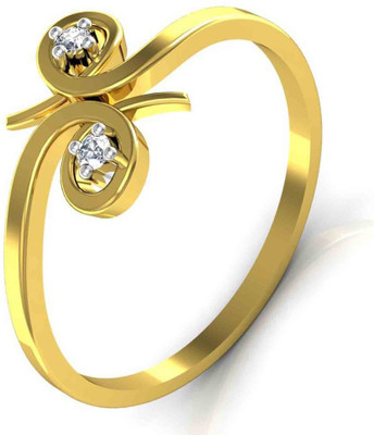 

Avsar Payal 18kt Diamond Yellow Gold ring