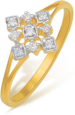 5% OFF on Nishtaa 22kt Yellow Gold ring 5% OFF on Nishtaa 22kt Yellow Gold ring