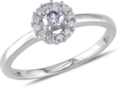 

Kiara Jewellery Silver Cubic Zirconia Rhodium Plated Ring