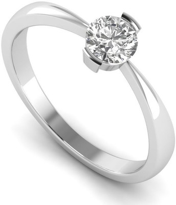 

ICR Jewels Sterling Silver Cubic Zirconia Sterling Silver Plated Ring