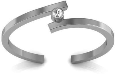 

AG Jewellery Rajastan Sterling Silver Diamond Ring, White