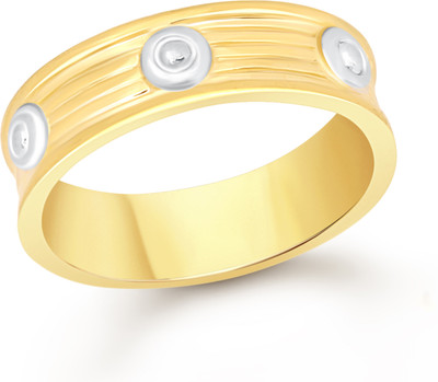 

VK Jewels Wedding Band Alloy Gold-plated Plated Ring