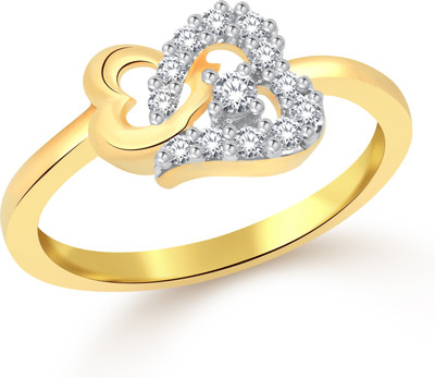 Classic Art of Love Making for Women Size12 [CJ1105FRG12] Alloy Cubic Zirconia Gold Plated Ring