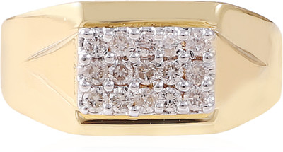 

Jisha The Promise 18kt Diamond Yellow Gold ring