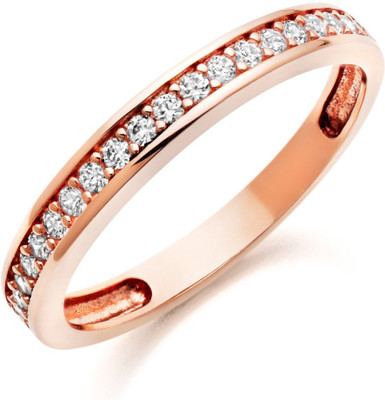 60% OFF on Ziveg 92.5 Sterling Silver Made With Swarovski Zirconia Silver Swarovski Crystal Ring