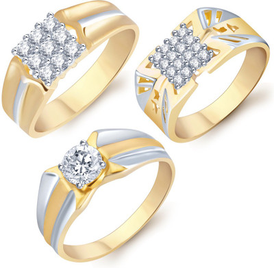 

Sukkhi Stylish Alloy Gold-plated Plated Ring Set