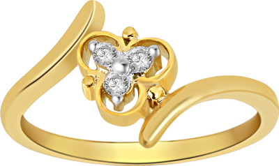 

Cygnus 18kt Diamond Yellow Gold ring(Yellow Gold Plated)