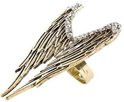 Girlz Alloy Ring, Gold