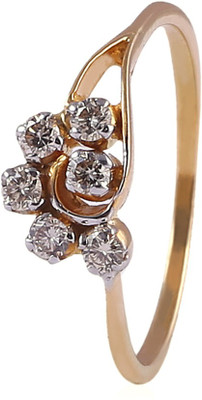 

Jisha The Promise 18kt Diamond Yellow Gold ring