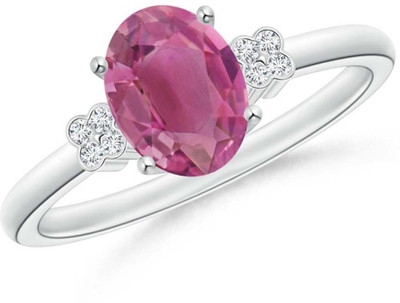 

Kiara Jewellery Kavya Silver Swarovski Zirconia Rhodium Plated Ring